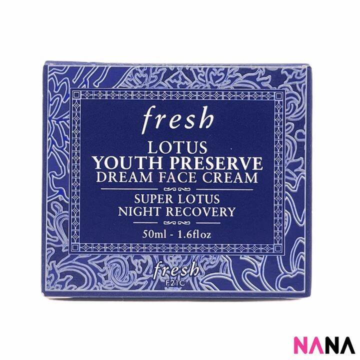 Fresh Lotus Youth Preserve Dream Night Cream 50ml Lazada Ph 9153