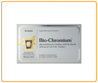 Pharma Nord Bio-Chromium 90 Tablets โครเมียมพันธะออร์แกนิคจากโครเมียมยีสต์  สินค้าใหม่  พร้อมส่ง  มีเก็บเงินปลายทาง  COD.