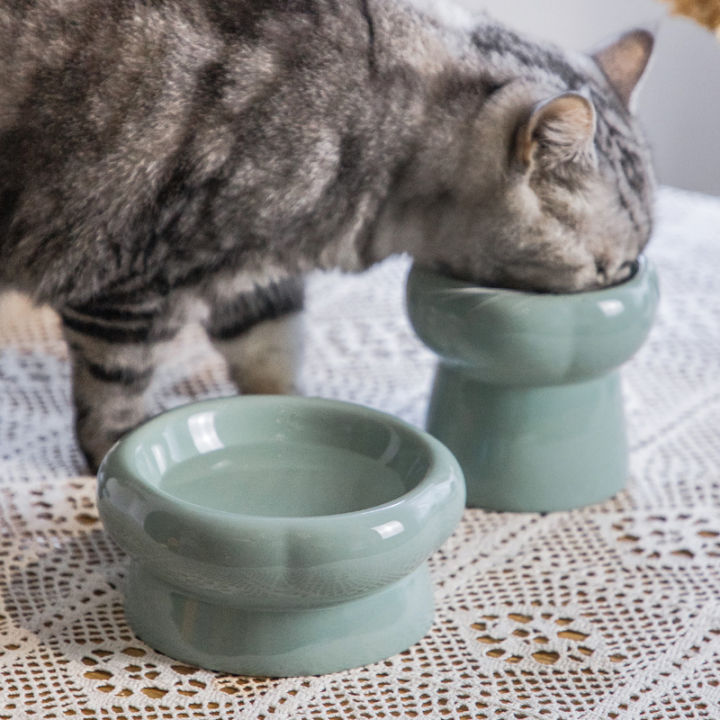 ceramic-bowl-cat-dog-puppy-feeder-feeding-and-eating-food-water-elevated-raise-dish-goods-for-cats-supplies-accessories-p020