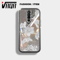 VRQR เคสป้องกันสำหรับ Xiaomi Redmi 9 9 Prime Poco M2 Redmi Note 8 Pro เคสมือถือ Bumper เคสป้องกันฟิล์มเลนส์ Meitong Sparkling Star ดอกชงโคสินค้าแฟชั่นเคสโทรศัพท์