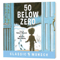 Grandpa Mengshi tells stories at minus 50 degrees English original 50 below zero English children