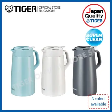 Tiger thermos Water bottle One touch Mug bottle 6 hours warm and cold 300ml  At home Tumbler available Ice green MMX-A032GI 