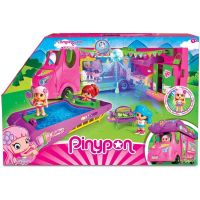 Pinypon Cool Caravan Playset รถคาราวานความสนุก ของ​ตุ๊กตาพินนีพอน ของแท้