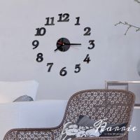 New 3D Wall Clock Mirror Wall Stickers Fashion Living Room Quartz Watch DIY Home Decoration Clocks Sticker reloj de pared