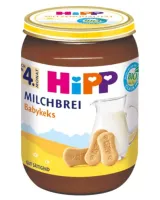 Germany Hipp Spelled biscuit milk mud 190g after 4 months