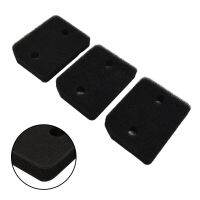 3pcs Miele Sponge For Miele Sponge Filter 9164761 Sponge Heat Pump Dryer Fine-Coarse Filter Black Durable Home Cleaning