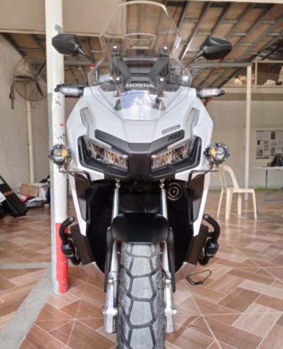 Honda Adv 160 High Quality Half Crash Guard Lazada PH