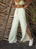 ROXY กางเกงขายาว Tropical Rhythm Beachy Pants 232 ARJNP03267-GCY9