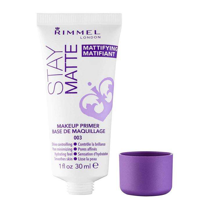 Rimmel Stay Matte Makeup Primer 1 fl oz / 30 ml (1 Count) Lazada PH
