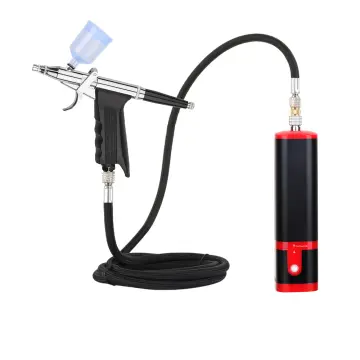 Master Airbrush Multi-Purpose Airbrushing System Kit With Portable