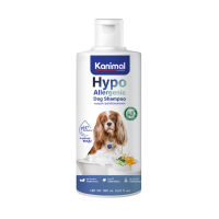 Kanimal Hypo-Allergenic Dog คานิมอล แชมพูสุนัข สูตรอ่อนโยนพิเศษ ผิวบอบบาง ผิวแพ้ง่าย สำหรับสุนัขทุกสายพันธุ์ 500ml.