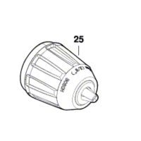 Keyless Chuck สำหรับ GSB1080-2-LI GSB1200-2-LI GSB120-LI GSB12-2-LI GSB10.8-2-LI