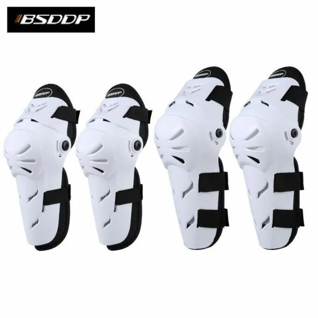 Motorcycle Knee Pad And Elbow Set Lazada PH