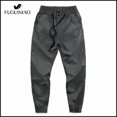 FUGUINIAO 2022บุรุษกางเกงคาร์โก้หลายกระเป๋ากางเกงชายกลางแจ้ง Joggers กางเกง Tacitcal กางเกงผู้ชาย