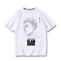 tshirt New mens tops Slam Dunk movie joint couple short-sleeved T-shirt Sakuragi Hanamichi Rukawa Maple couple outfit