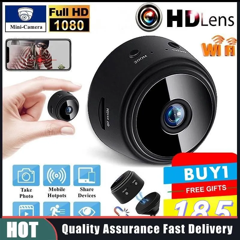 mini small tiny wireless spy camera