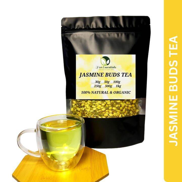 Jasmine Buds Tea/Dried Flower Tea 30g/50g/100g Lazada PH