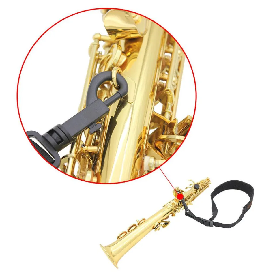 HiXing C Key Saxophone Set Mini Pocket Saxophone Sax Kit ABS Material with  Mouthpieces 10pcs Reeds Carrying Bag Black embossed
