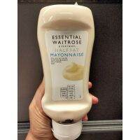 ? ? Waitrose Essential Half Fat  Mayonnaise มายองเนส เวทโทรส 450 ml ราคาถูกใจ