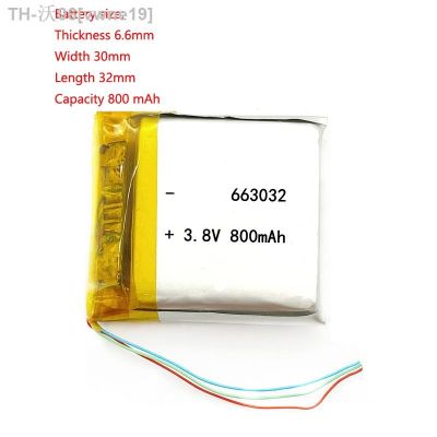 3lines 700mah 663032 3.7v Lithium Polymer Ion Battery Cells Pack For Smartphone ChildrenS Watch Q730 [ Hot sell ] vwne19