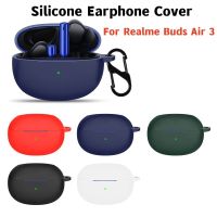 For Realme Buds Air 3 Silicone Earphone Case Cover Protective Anti-fall Cover For Realme Buds Air Pro/Air3 Case Accessories Wireless Earbud Cases