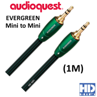 AudioQuest RCA Cable รุ่น Evergreen Mini 1m