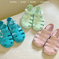 【ready stock】New childrens roman shoes beach anti-fruit frozen shoes in summer