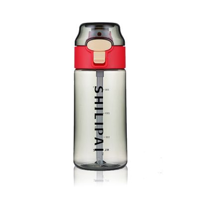 【CW】 Plastic Bottle with Fashionable Colorful Leakproof Kettle Spacecup for Ourdoor 500ml SL019