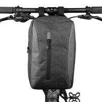 【hot】☂♚  Handlebar Electric Front Hanging Cycling Storage Pannier Mountain Road Sport