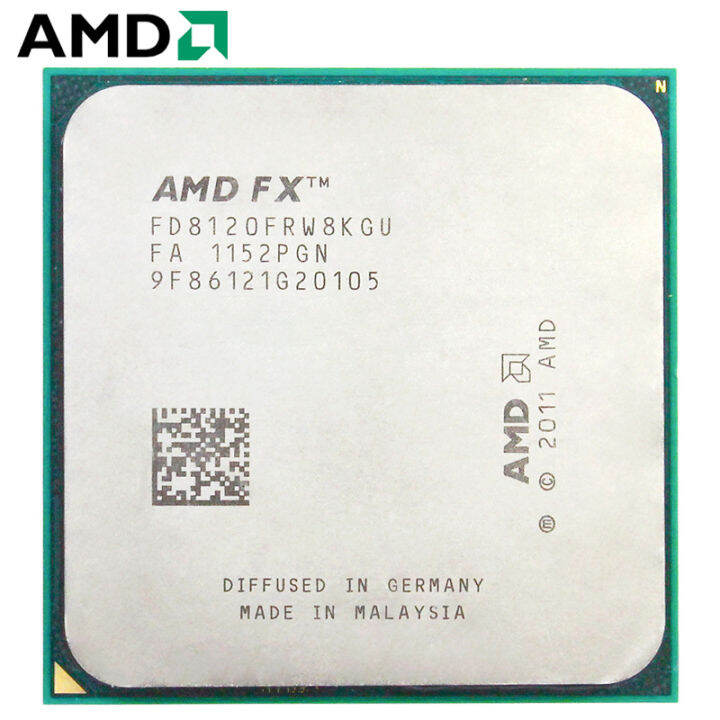 AMD FX-Series FX 8120 AM3+ 3.1GHz 8MB 125W processador Eight Core CPU ...