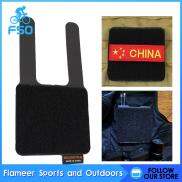 Flameer Bảng Đính Kèm Tấm Huy Hiệu Nylon Tự Làm Cho Ba Lô Mũ Túi