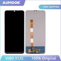 Y12s จอ6.51นิ้วสำหรับ VIVO Y12s สัมผัสหน้าจอ LCD หน้าจอดิจิตอลสำหรับ VIVO Y12 S V2026 V2033จอแสดงผล LCD V2042