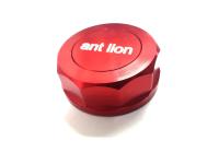 ฝาปิดกระปุกปั๊มบน Ant lion สีแดง  อุปกรณ์แต่งรถ อะไหล่แต่งรถ อะไหล่มอเตอร์ไซค์ ฝาปิดประปุกปั๊มลอย ฝาปิดกระปุกน้ำมันเบรค  ของแต่ง ฝาปิดกระปุกปั๊ม