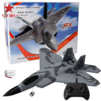 SZWL Fx622 2.4ghz Remote Control Plane Fixed Wing Small F22 Fighter Aircraft Model Toy Rc Glider For Boys Gifts