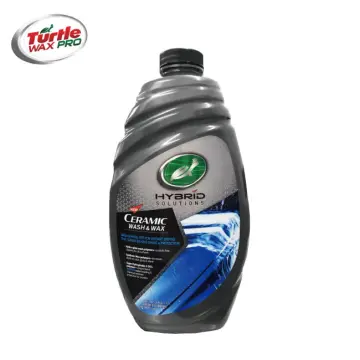 Turtle Wax Hybrid Solutions Ceramic Wash & Wax, 48 oz