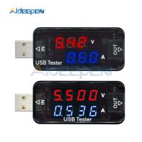 LCD Digital Voltmeter Ammeter Tester USB Detector Charger Capacity Tester Meter Voltmeter Ammeter Power Bank Plug 3Bit 4Bit 3.3V