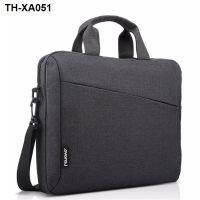 Suitable for computer 14 inch 15.6 inch one shoulder bag T210 printed logo