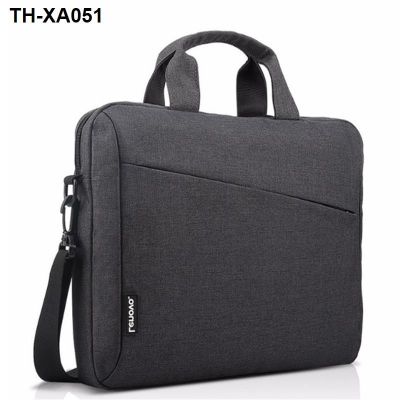 Suitable for computer 14 inch 15.6 inch one shoulder bag T210 printed logo