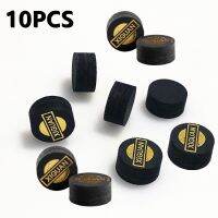 【YF】☒▲  10pcs 14mm Billiard Pool Cue Tips Heads M Hardness 5 Layers Accessories