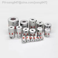 D20L25 D20L30 D25L30 D25L35 D30L35 Flexible Plum Shaft Coupling CNC Stepper Motor Coupler Jaw Shaft Coupling 5mm 8mm 10mm