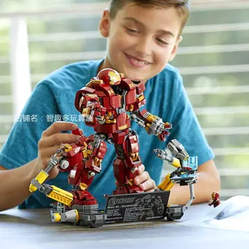 Shop Lego Avengers Toys Boys with great discounts and prices