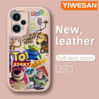 YIWESAN เคสสำหรับ F5 POCO เคสการ์ตูนทอยสตอรี่เคสโทรศัพท์มีลายดีไซน์ใหม่นุ่มหนังปกป้องกล้องฝาปิดด้านหลังเลนส์เต็มรูปแบบเคสกันกระแทก