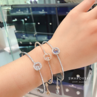 ?สินค้าพร้อมส่งในไทย?ของแท้100% Swarovskiของแท้Swarovskiแท้  swarovski กำไลข้อมือ   กำไลผู้หญิง   ของแท้ พร้อมส่ง สวารอฟส ของแท้ 100% swarovski กำไลข้อมือ ของขวัญสำหรับค