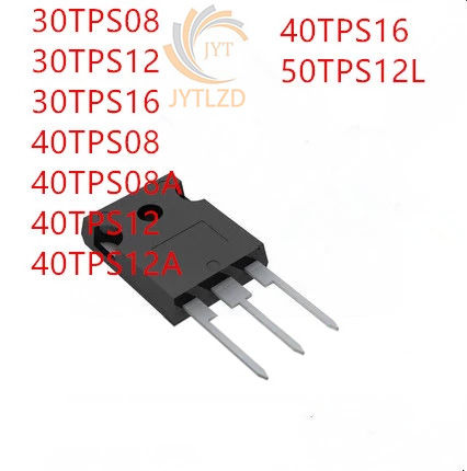 10PCS 30TPS08 30TPS12 30TPS16 40TPS08 40TPS08A 40TPS12 40TPS12A 40TPS16 50TPS12L TO-247