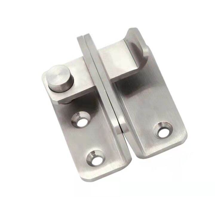 CH. Stainless Steel Safety Hasp Door Lock for Bathroom Bedroom Door ...