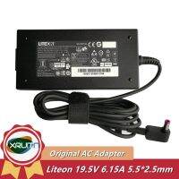 Liteon 120W PA-1121-26 19.5V 6.15A ที่ชาร์จอะแดปเตอร์สำหรับ AC W230SD W355SS N85HK N850HJ1W355ST แหล่งจ่ายไฟ W650S ของแท้