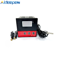 Aideepen ตัวควบคุมอุณหภูมิกล่องเทอร์โมสตัท10A กล่องควบคุมอุณหภูมิอุณหภูมิ AC220V 1500วัตต์