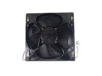 แผงแอร์ 14 x 14 (26mm) Condensor Fan 12 inch 6 Blade 24V