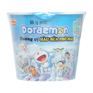 Mì Ly Mini Hàu Sữa Phô Mai Doraemon 48G