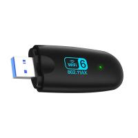 Wifi Adapter AX1800M USB3.0 Wifi6 2.4G/5Ghz Dual Band USB Network Card Network Card Adapter  USB Network Adapters